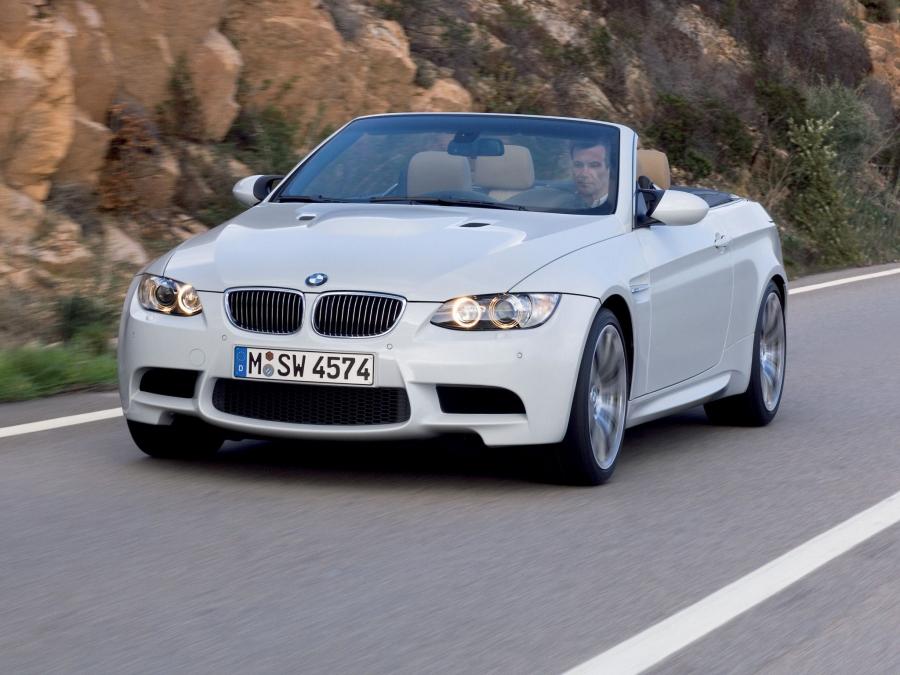  BMW M3 Convertible 2008 года  (фото 64 из 66)
